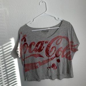 Cropped short sleeve